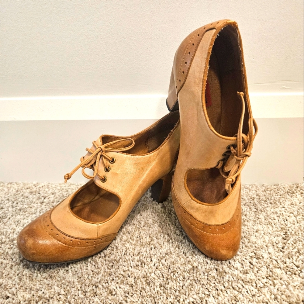 Miz MOOZ elegant retro bootie